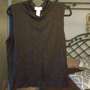 2 for $20 Short mockneck thickknit sleeveless tank